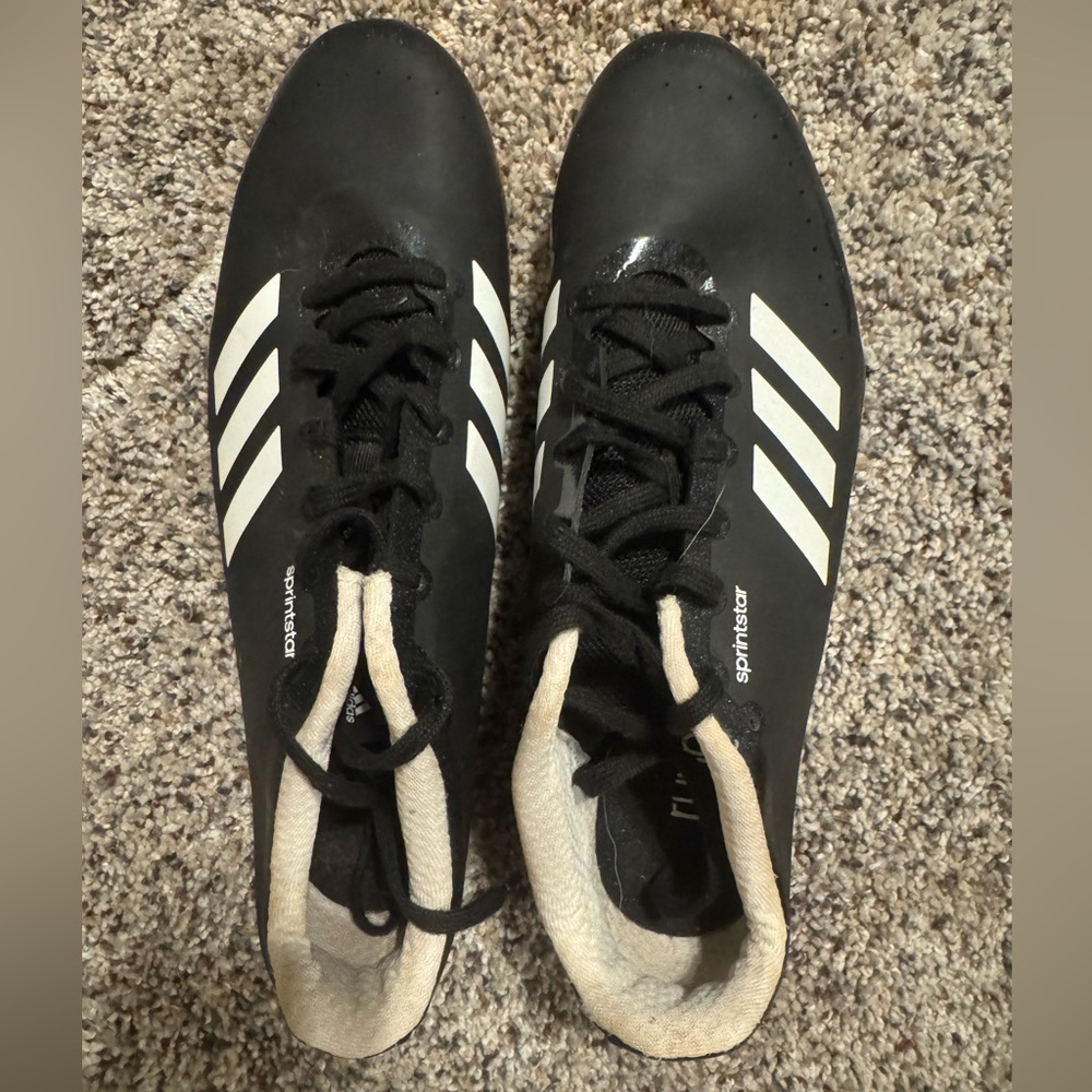 Adidas spikes running shoes